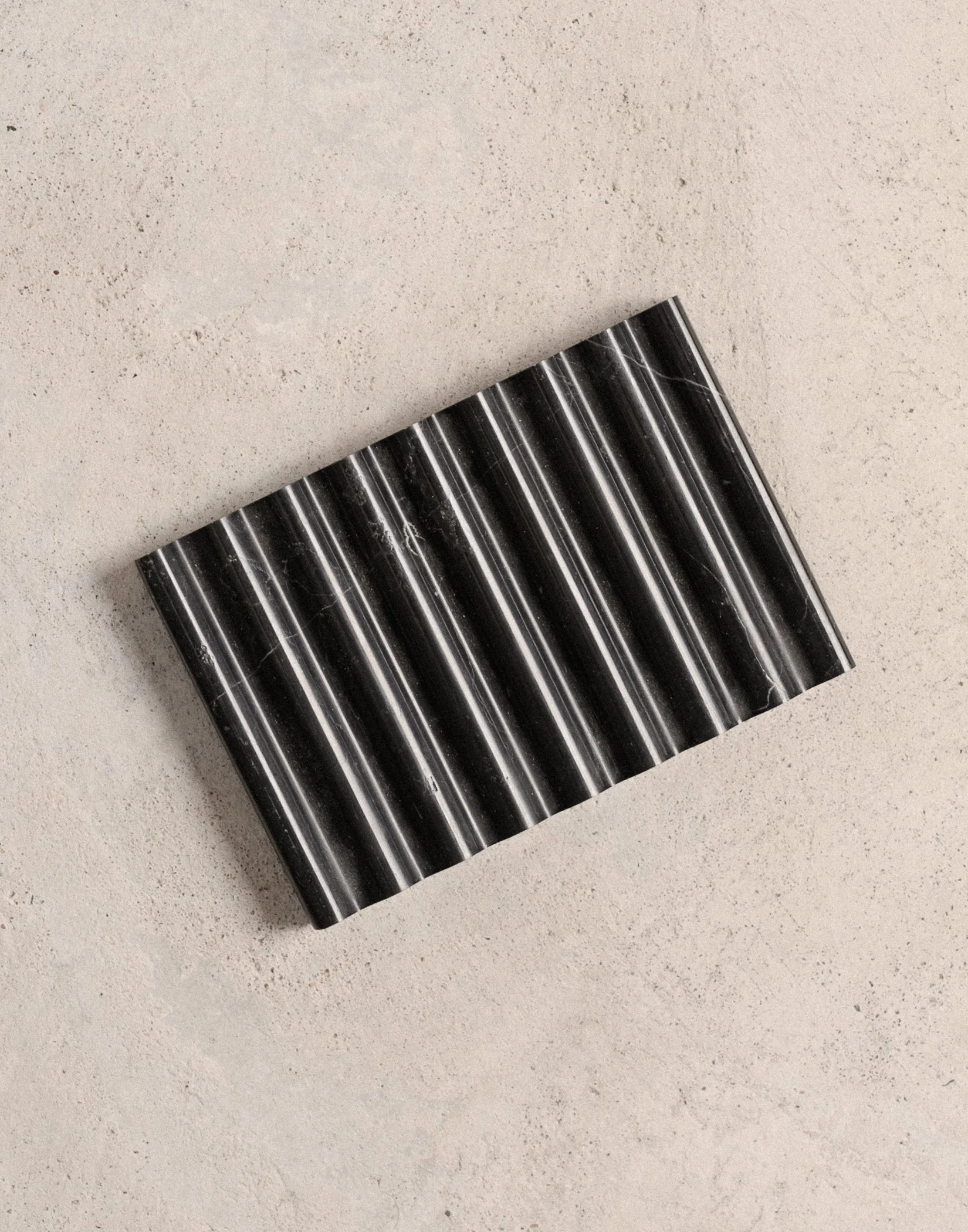 Binu Binu - Soap Dish (Black Marquina) — EQUIPMENT
